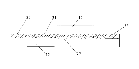 A single figure which represents the drawing illustrating the invention.